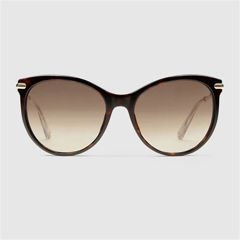 cat eye occhiali da sole gucci|Gucci Cat Eye Sunglasses .